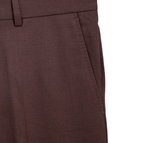 Sunflower Straight Trouser Brown 4149 Degli Uberti
